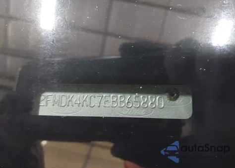 2014 Ford Edge Limited из США, поврежденный, VIN 2FMDK4KC7EBB65880